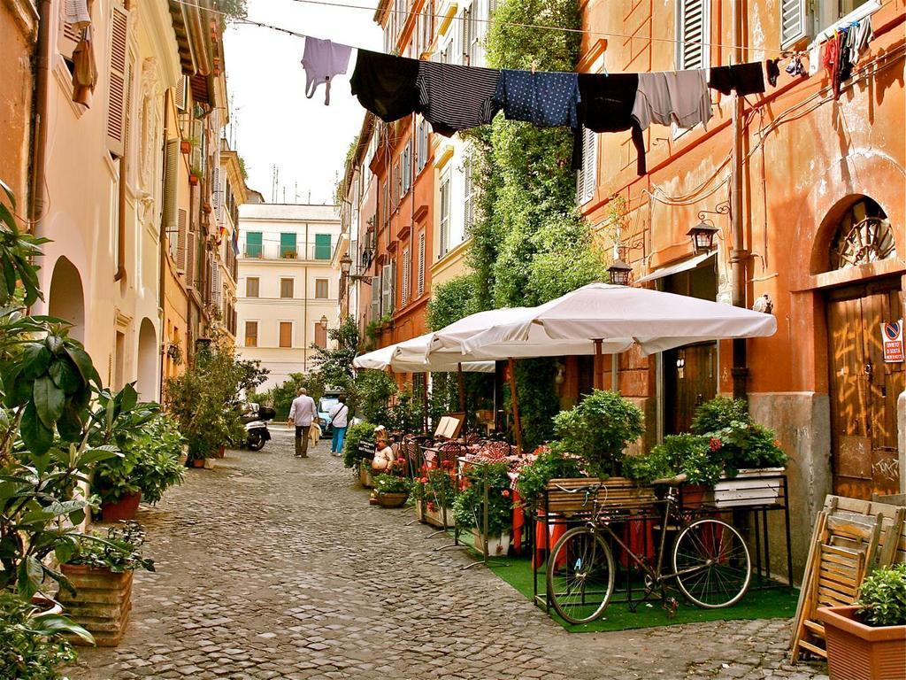 La Casa Di Antonia Bed & Breakfast Rome Exterior photo